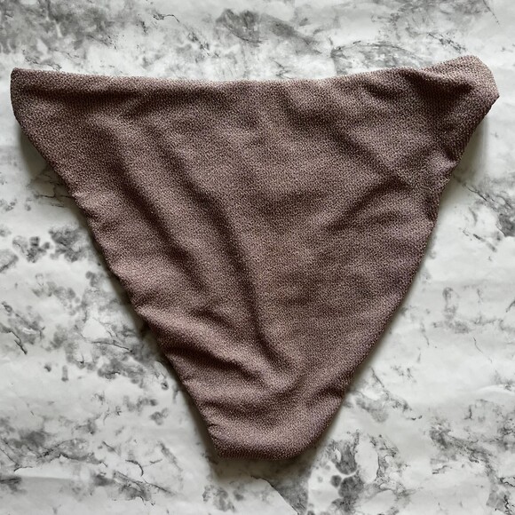 NWOT Good American Sparkle Bikini Set S/M - Picture 5 of 10